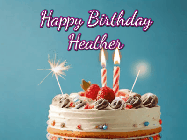 Happy Birthday Heather GIF