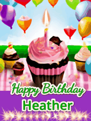 Happy Birthday Heather GIF