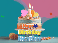 Happy Birthday Heather GIF