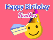 Happy Birthday Heather GIF