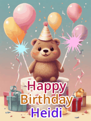 Happy Birthday Heidi GIF