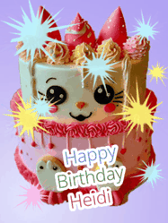 Happy Birthday Heidi GIF