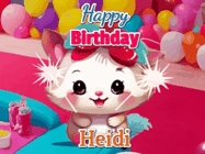 Happy Birthday Heidi GIF