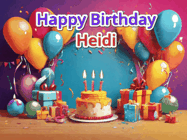 Happy Birthday Heidi GIF