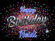 Happy Birthday Heidi GIF