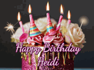 Happy Birthday Heidi GIF