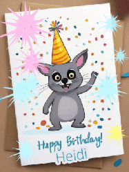 Happy Birthday Heidi GIF