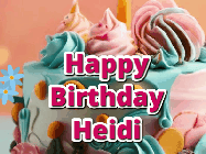 Happy Birthday Heidi GIF