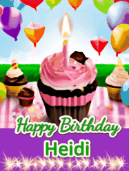 Happy Birthday Heidi GIF