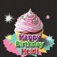 Happy Birthday Heidi GIF