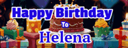 Happy Birthday Helena GIF