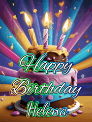 Happy Birthday Helena GIF