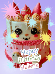 Happy Birthday Helena GIF