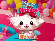 Happy Birthday Helena GIF