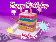 Happy Birthday Helena GIF