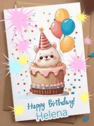 Happy Birthday Helena GIF