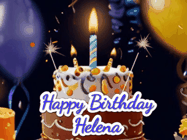 Happy Birthday Helena GIF