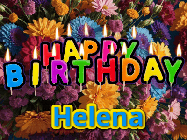 Happy Birthday Helena GIF