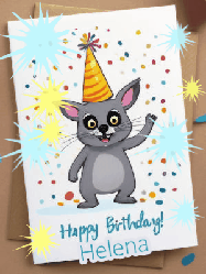 Happy Birthday Helena GIF