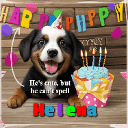 Happy Birthday Helena GIF