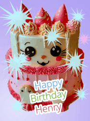 Happy Birthday Henry GIF