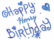 Happy Birthday Henry GIF