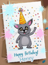 Happy Birthday Henry GIF