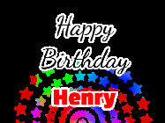 Happy Birthday Henry GIF