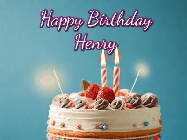Happy Birthday Henry GIF