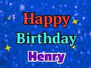 Happy Birthday Henry GIF