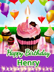 Happy Birthday Henry GIF