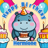 Happy Birthday Hermione GIF