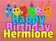 Happy Birthday Hermione GIF