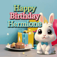 Happy Birthday Hermione GIF