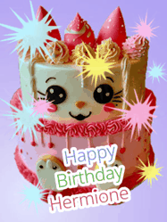 Happy Birthday Hermione GIF
