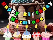 Happy Birthday Hermione GIF