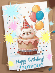 Happy Birthday Hermione GIF