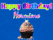 Happy Birthday Hermione GIF