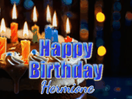 Happy Birthday Hermione GIF