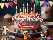 Happy Birthday Hermione GIF