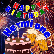 Happy Birthday Hermione GIF