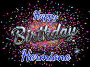 Happy Birthday Hermione GIF