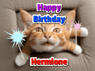 Happy Birthday Hermione GIF