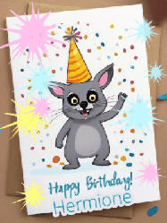 Happy Birthday Hermione GIF