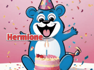 Happy Birthday Hermione GIF