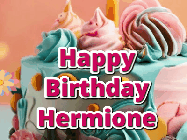Happy Birthday Hermione GIF