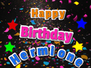 Happy Birthday Hermione GIF