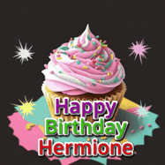 Happy Birthday Hermione GIF