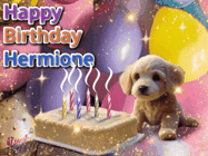 Happy Birthday Hermione GIF
