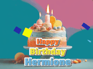 Happy Birthday Hermione GIF